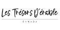 Code Promo Les Trésors D'erable